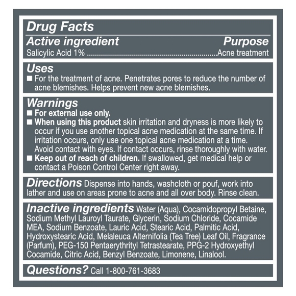 🐢2/$15 Dove Men+Care Advanced Care Acne Clear Face + Body Cleanser - Picture 7 of 9